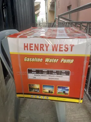 2" Irrigation Hw Water Pump Machine