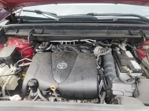 Toyota Highlander Platinum 2021 Red