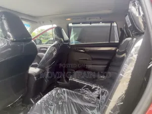 Toyota Highlander Platinum 2021 Red