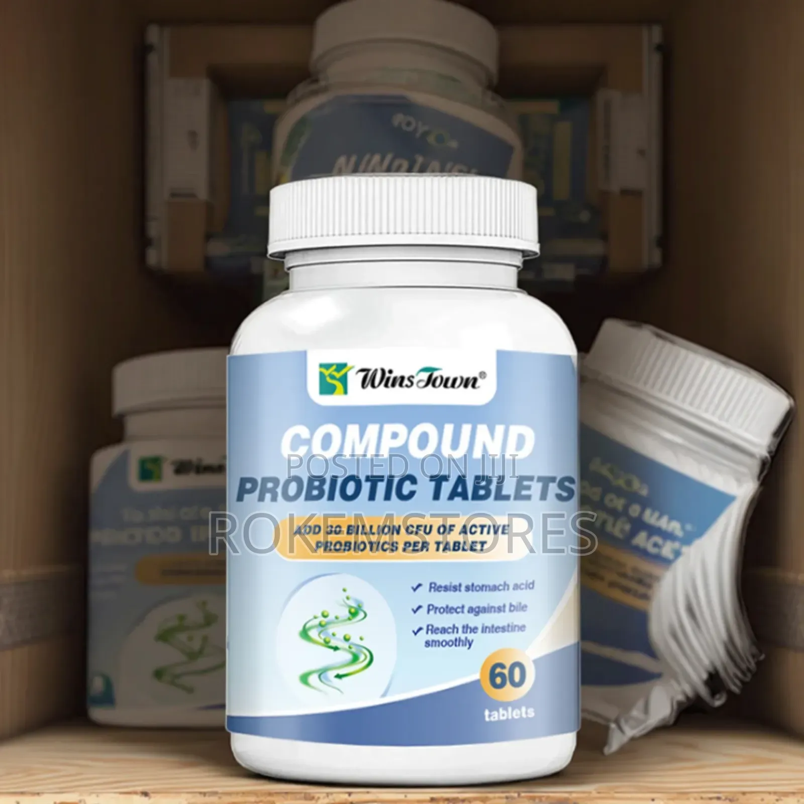 Probiotics for Guth Health
