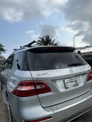 Mercedes-Benz M Class ML 350 BlueTEC 4Matic 2013 Silver