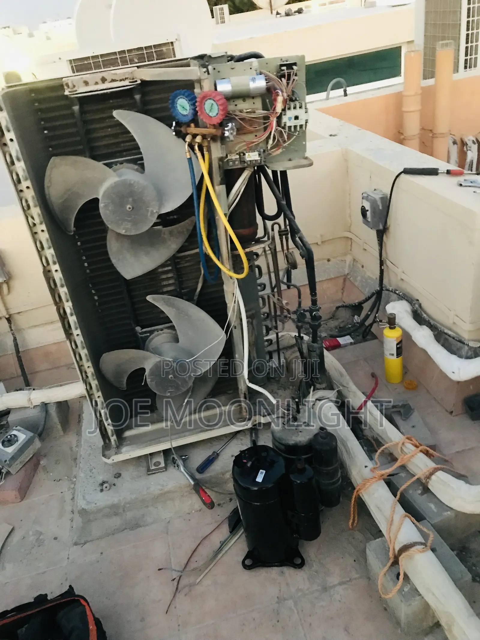 Air Conditioning Maintenance