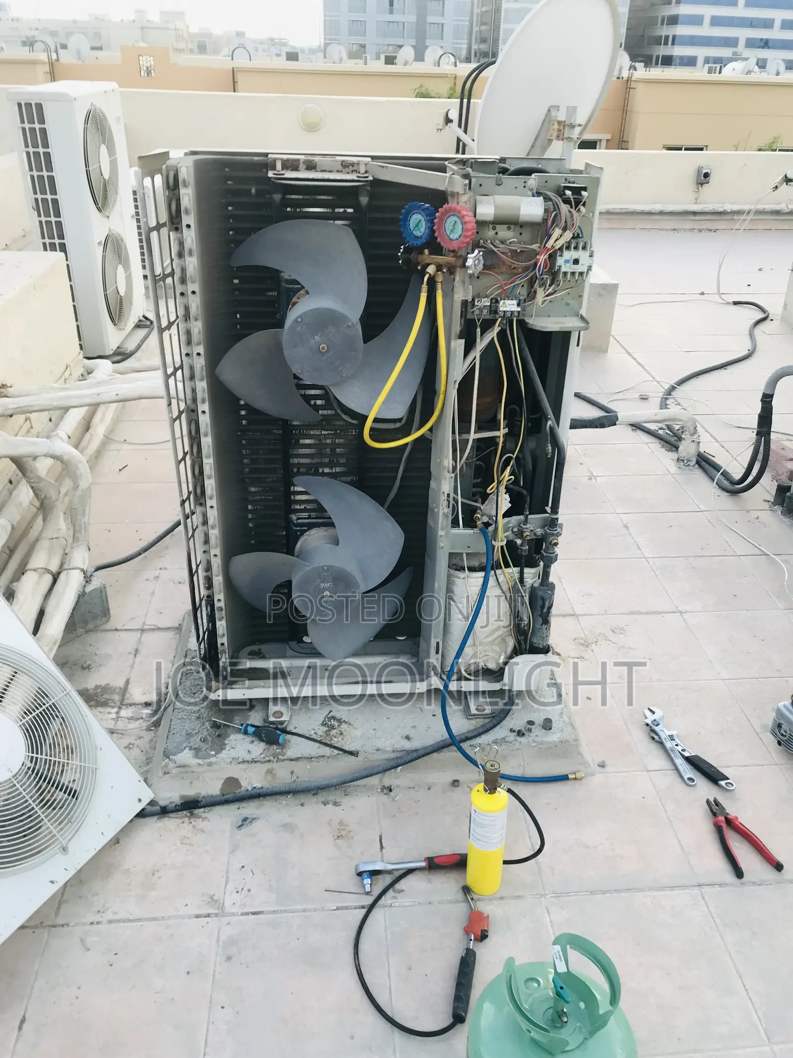 Air Conditioning Maintenance