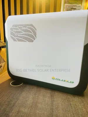 3.6kwh Cola Solar Power Station Solar