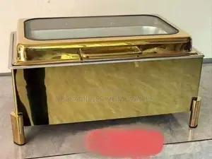 Top Notch Quality Luxury Gold Chaffing Dish