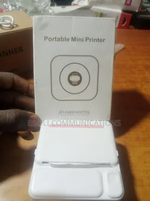 Portable Label Printer
