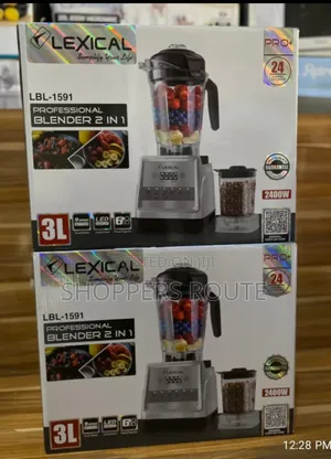 Lexical Professional Blender 2 in 1 LBL 1591