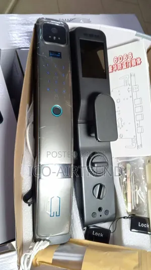 Face, Fingerprint, Remote Smart Door Lock Offer Advanced Keyless Entry