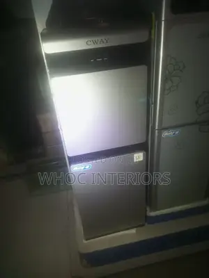 Cway Water Dispenser With a Fridge