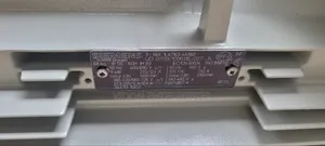 15hp, Siemens Motors