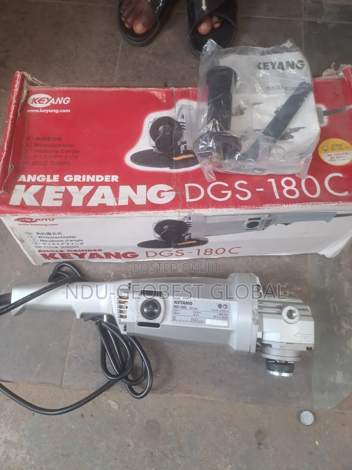 Keyang Dgs-180c Angle Grinder
