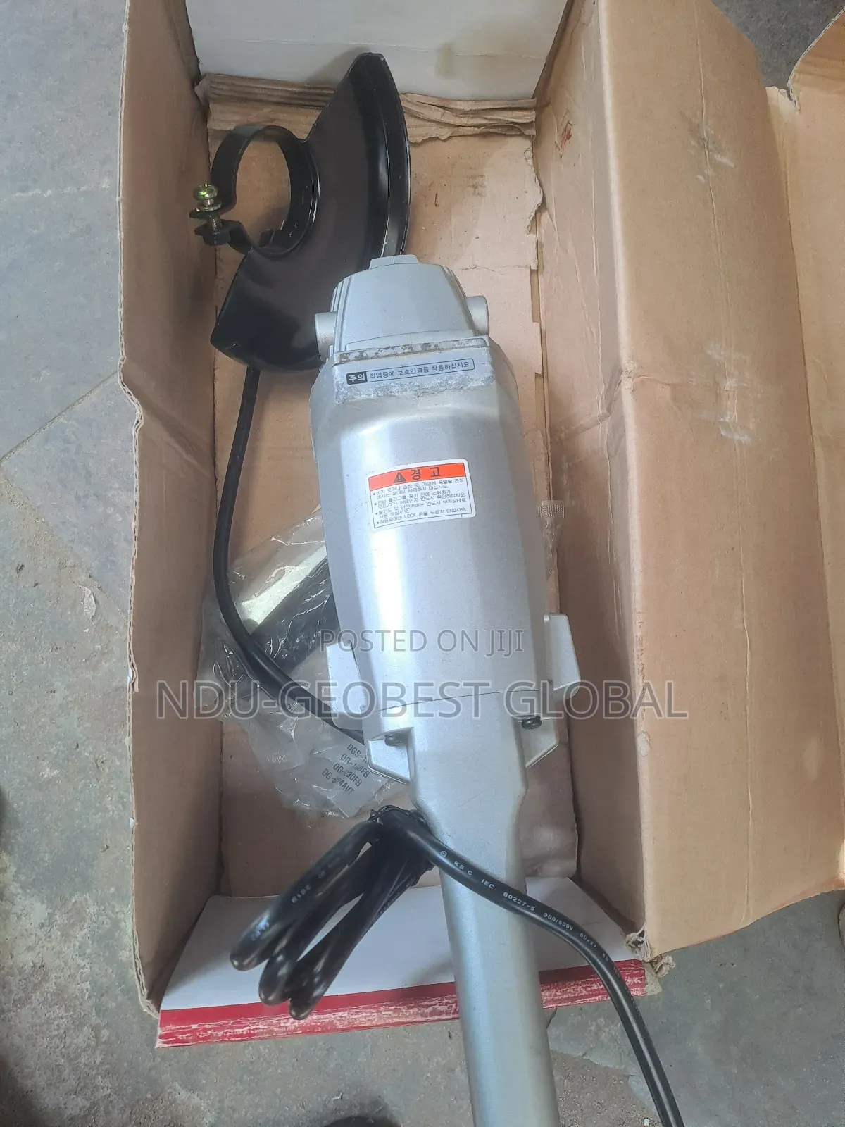 Keyang Dgs-180c Angle Grinder