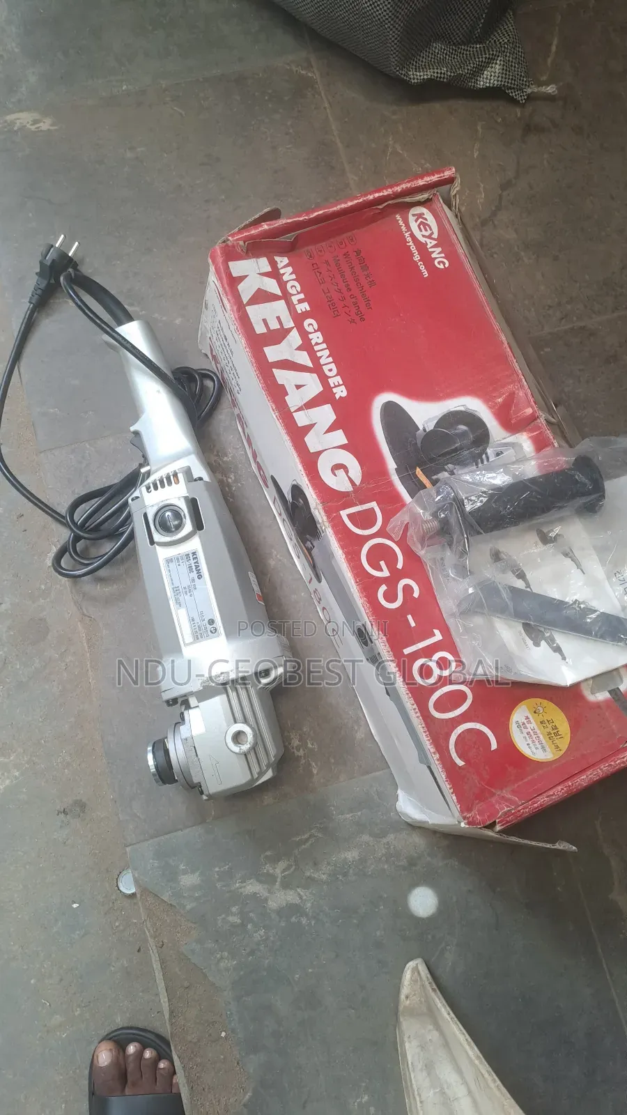 Keyang Dgs-180c Angle Grinder