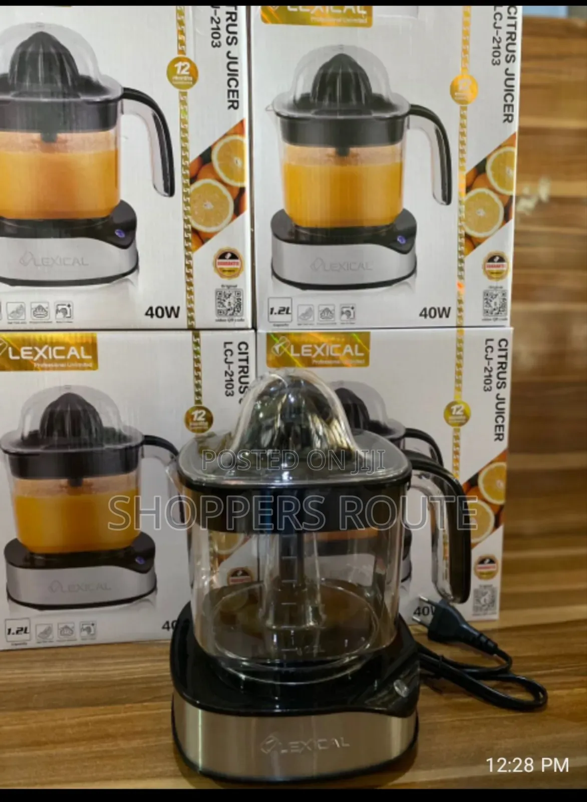 Lexical Citrus Juicer LCJ 2103