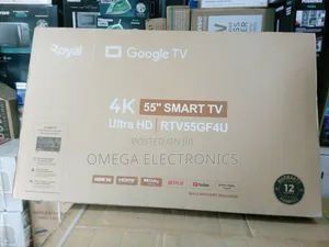 Royal 55inches Google Tv4k Smart