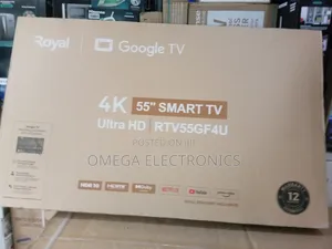 Royal 55inches Google Tv4k Smart