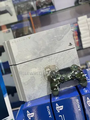 Ps4 Console With 1 Pad Plus Loaded With Fc26 And More