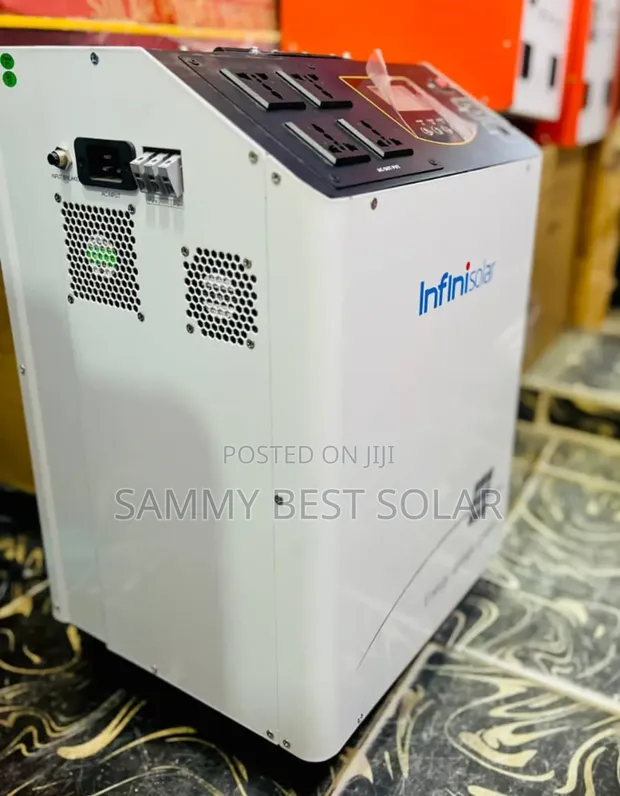 3000w Infini Solar Generator With 300watts Solar Panel 6pics for sale -  Sammy Best Solar  Price:  1,800,000 on Jiji.ng [Lekki]