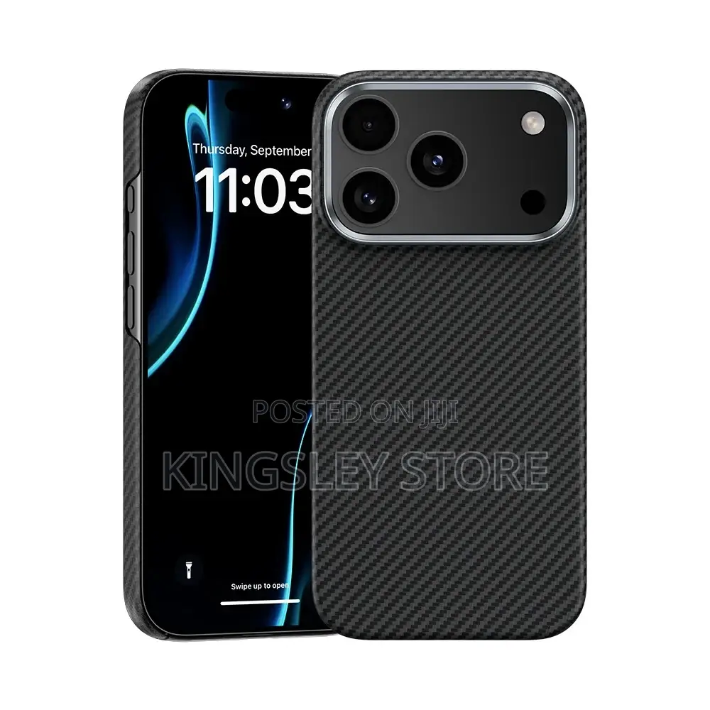 Carbon Fiber, Armorair Case For iPhone 17 Pro Max