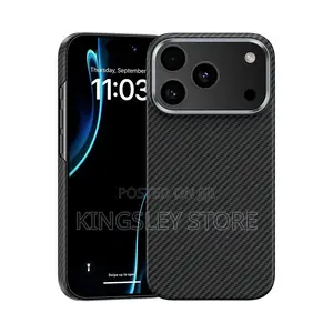 Carbon Fiber, Armorair Case For iPhone 17 Pro Max