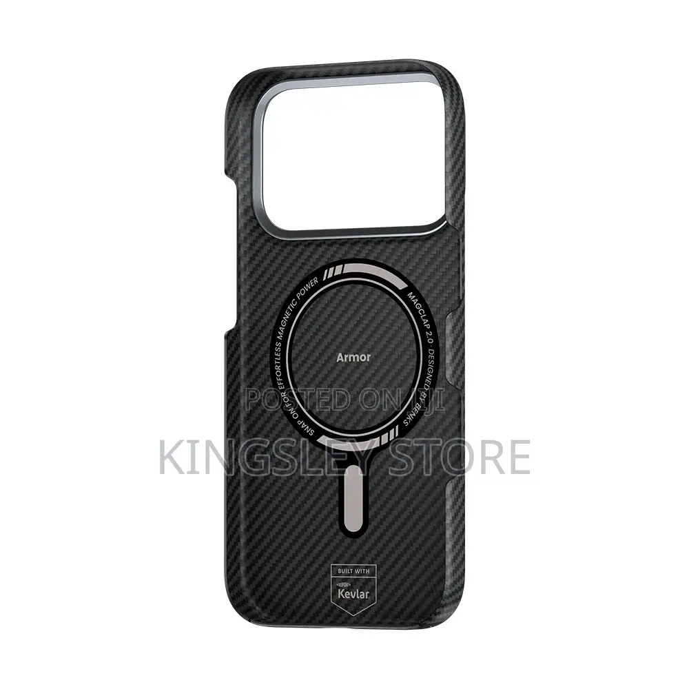 Carbon Fiber, Armorair Case For iPhone 17 Pro Max