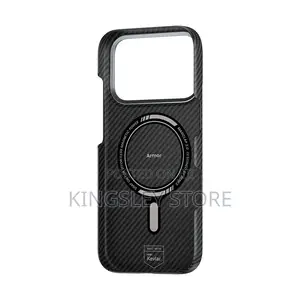 Carbon Fiber, Armorair Case For iPhone 17 Pro Max