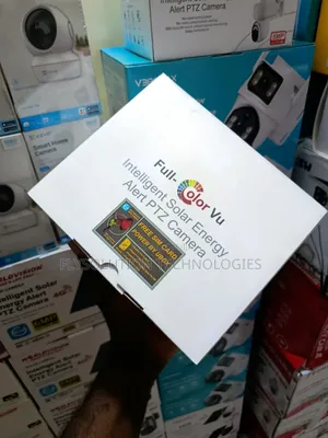 Worldvision 4g Solar Energy Alert PTZ Camera - Free Sim Card