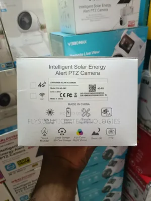 Worldvision 4g Solar Energy Alert PTZ Camera - Free Sim Card