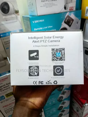 Worldvision 4g Solar Energy Alert PTZ Camera - Free Sim Card