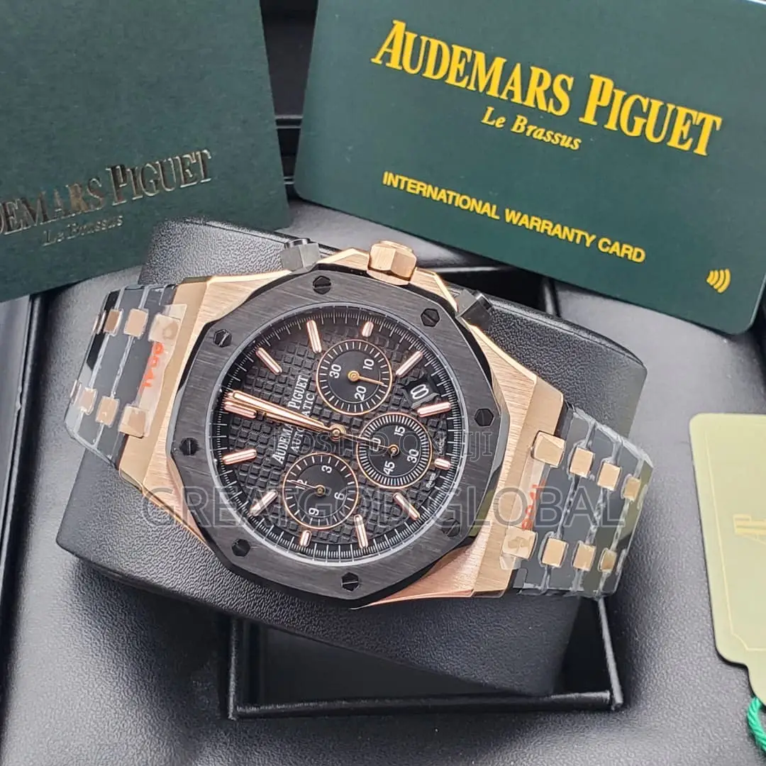 Luxury Audemars Piguet Chain Wristwatch