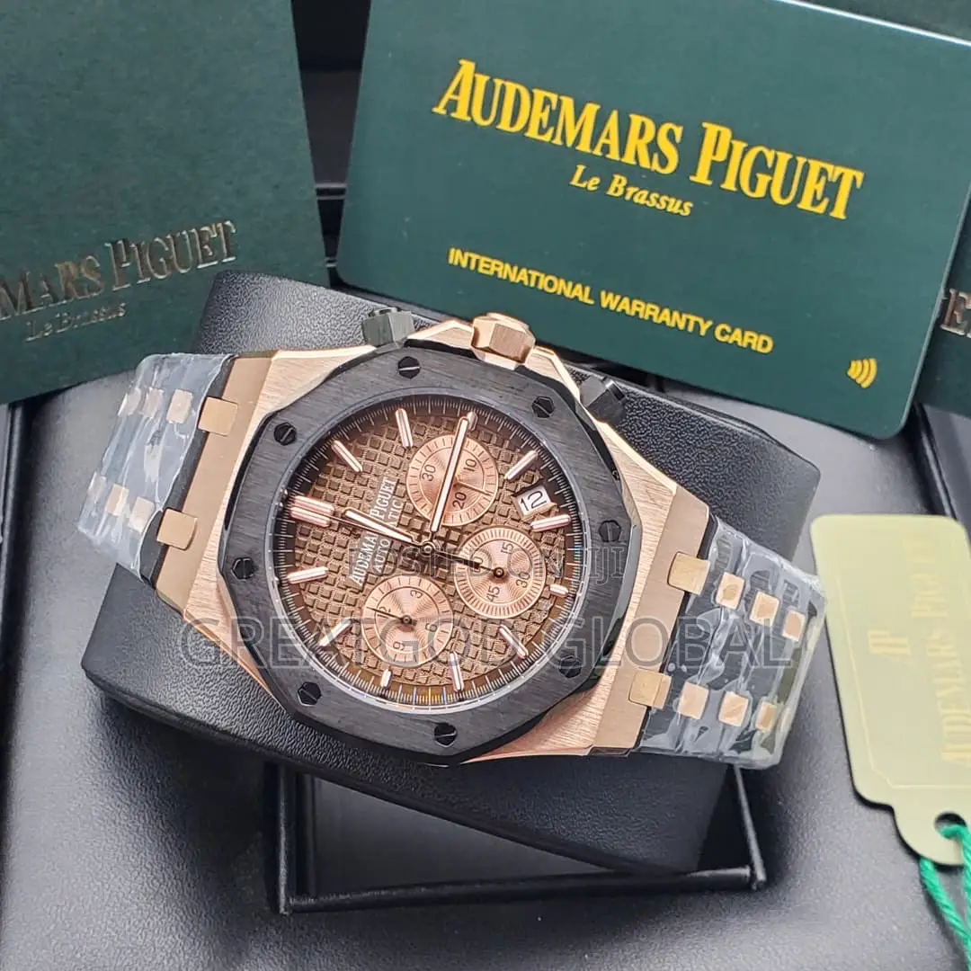 Luxury Audemars Piguet Chain Wristwatch