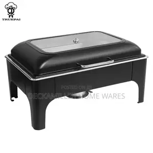 Morden Luxury Quality Black Chaffing Dish