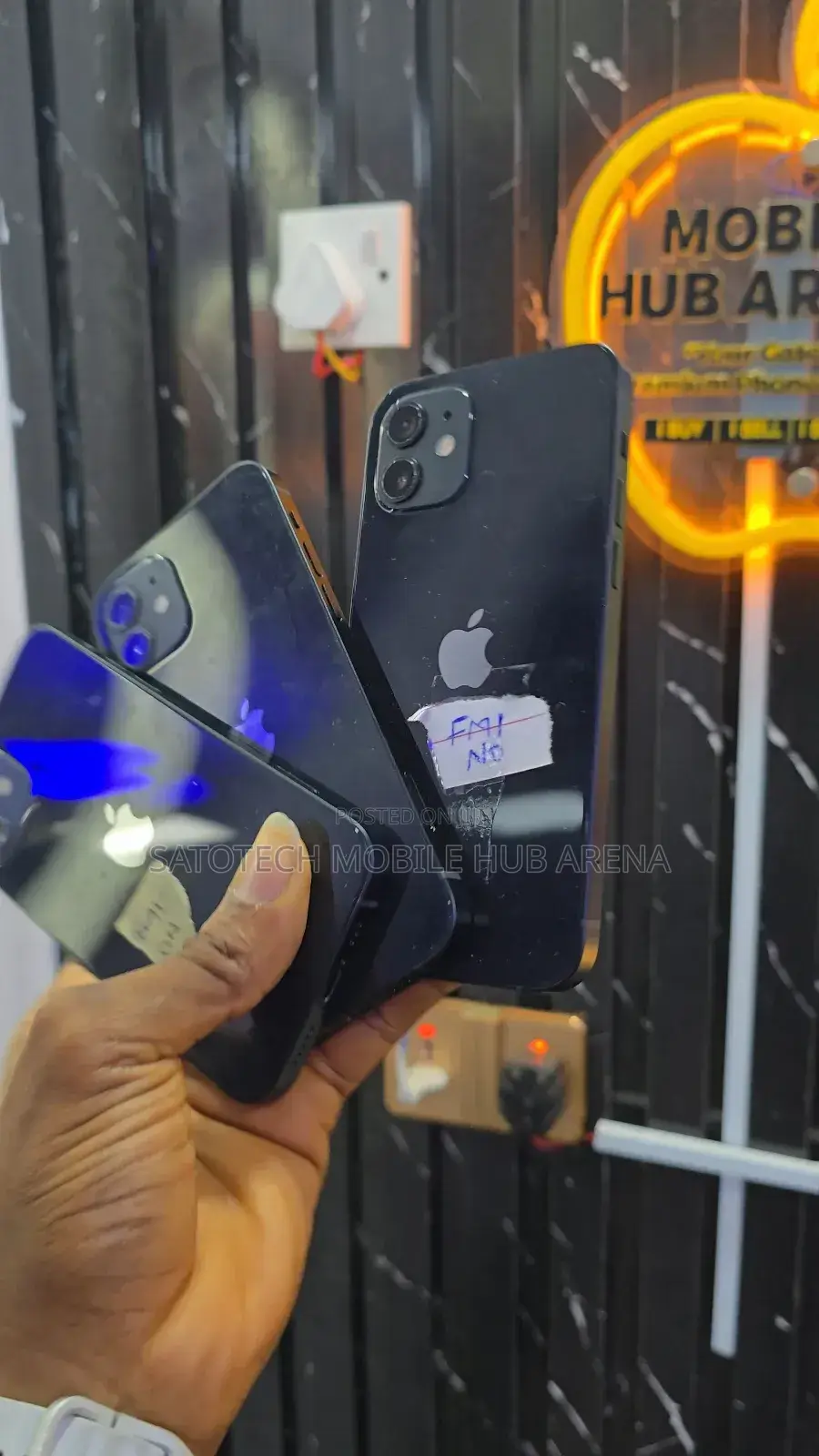 Apple iPhone 12 64 GB Blue
