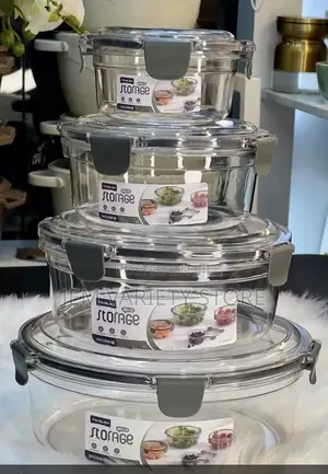4 PCS Food Storage Container