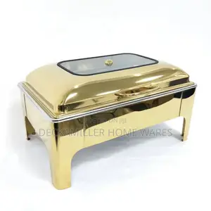 Morden Luxury Quality Gold Chaffing Dish