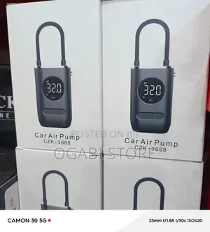 Rechargeable Car Air Pump