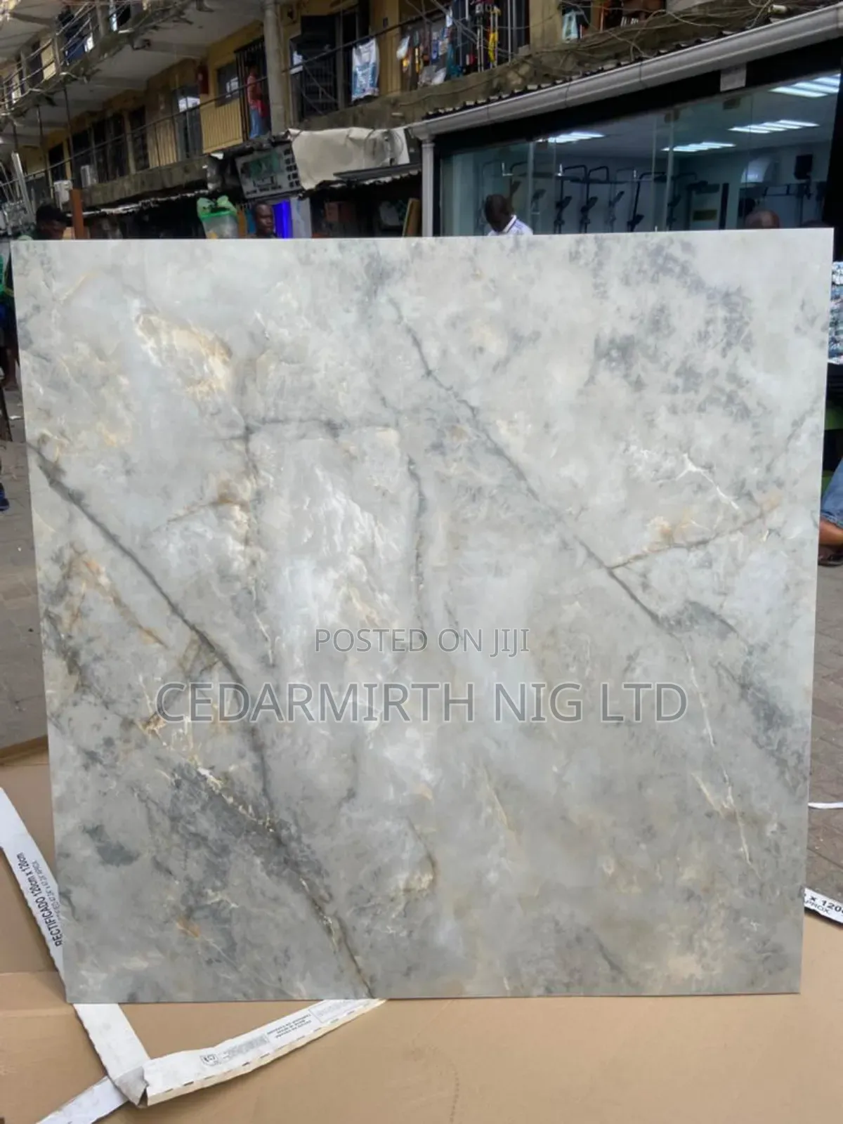 Marble Face 120x120 Spain ( Cedar ).