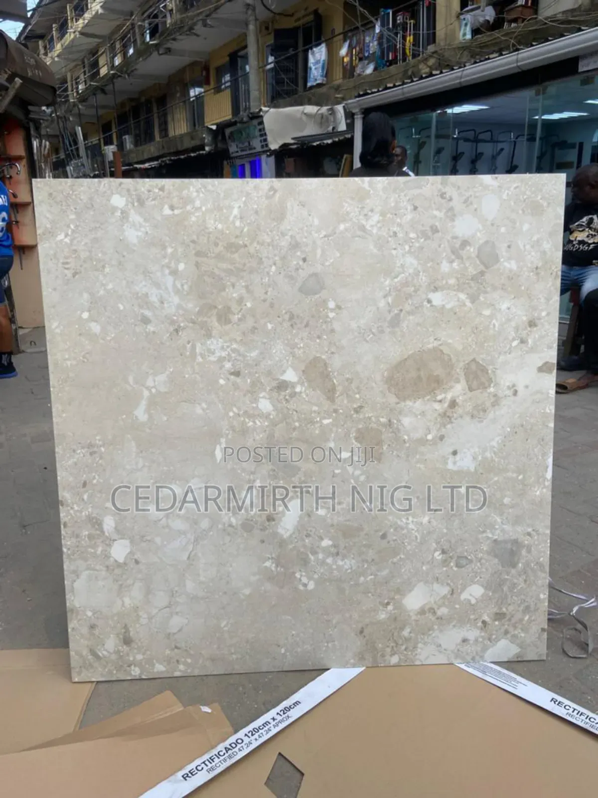 Marble Face 120x120 Spain ( Cedar ).