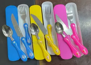 Kids Cutlery Set With Case