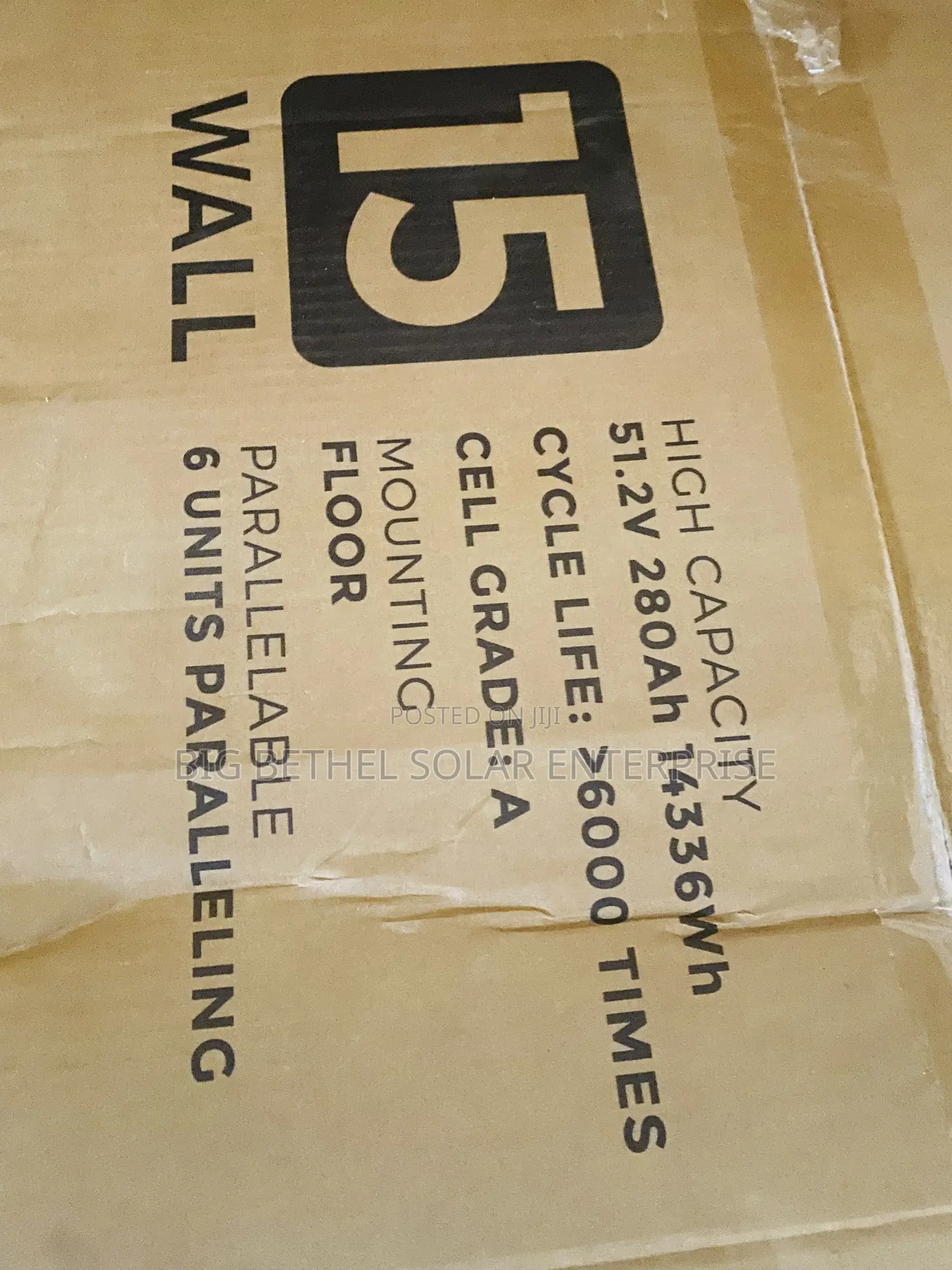 Firman Lithuim Battery 15kwh 51.2v