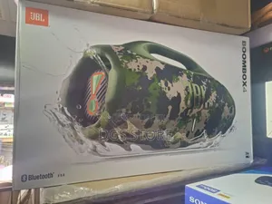 JBL Boombox 4 Bluetooth Speaker Al