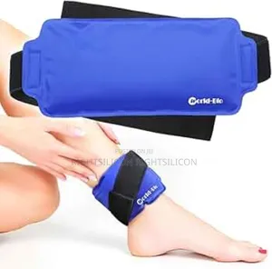 Usa Reusable Ice Pack for Injuries Gel Cold Pack