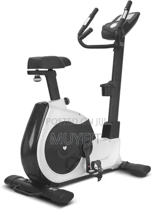 Upright Bike With PMS System Lite-Commercial