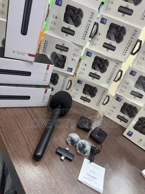 F15-2 Anc Wireless Microphone Kit Handheld Stick - Phone, Computer