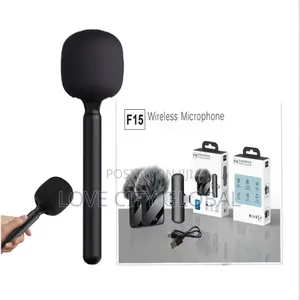 F15-2 Anc Wireless Microphone Kit Handheld Stick - Phone, Computer