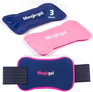 Usa Magic Gel Ice Packs - Cold Compress Reusable - Flexible