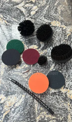 Set of Drill Brush and Accessories