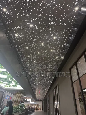 Executive Optic Fiber Pop Light
