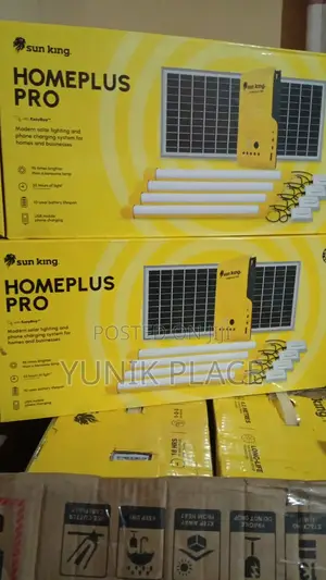 Sun King Solar Lights