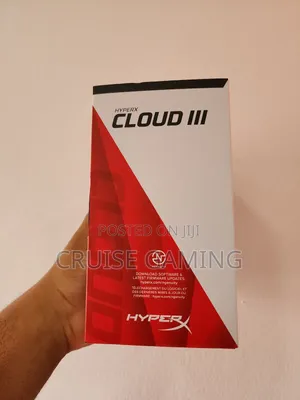 Hyperx Cloud 3 Wired Gaming Headset